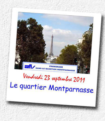 Le quartier Montparnasse
