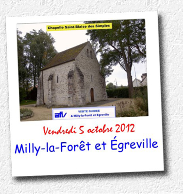 Milly-la-Forêt -Égreville