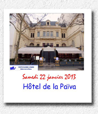 Hôtel de la Païva